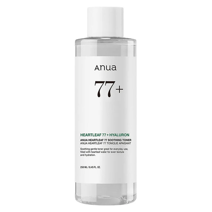 Anua 10+azelaic ACID 10 Hyaluron Redness Soothing Serum 30 ML + ANUA Heartleaf 77 Tonique Apaisant 250 ML