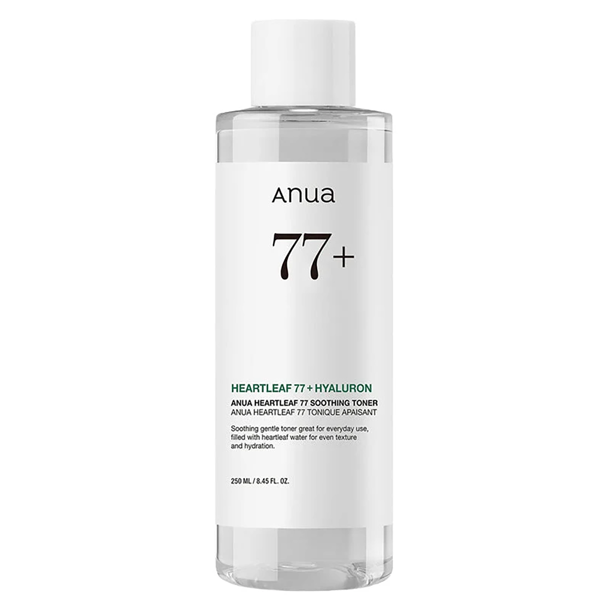 Pack de 2 - ANUA Heartleaf 77 Tonique Apaisant 250 ML