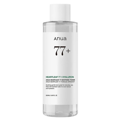 Pack de 2 - ANUA Heartleaf 77 Tonique Apaisant 250 ML