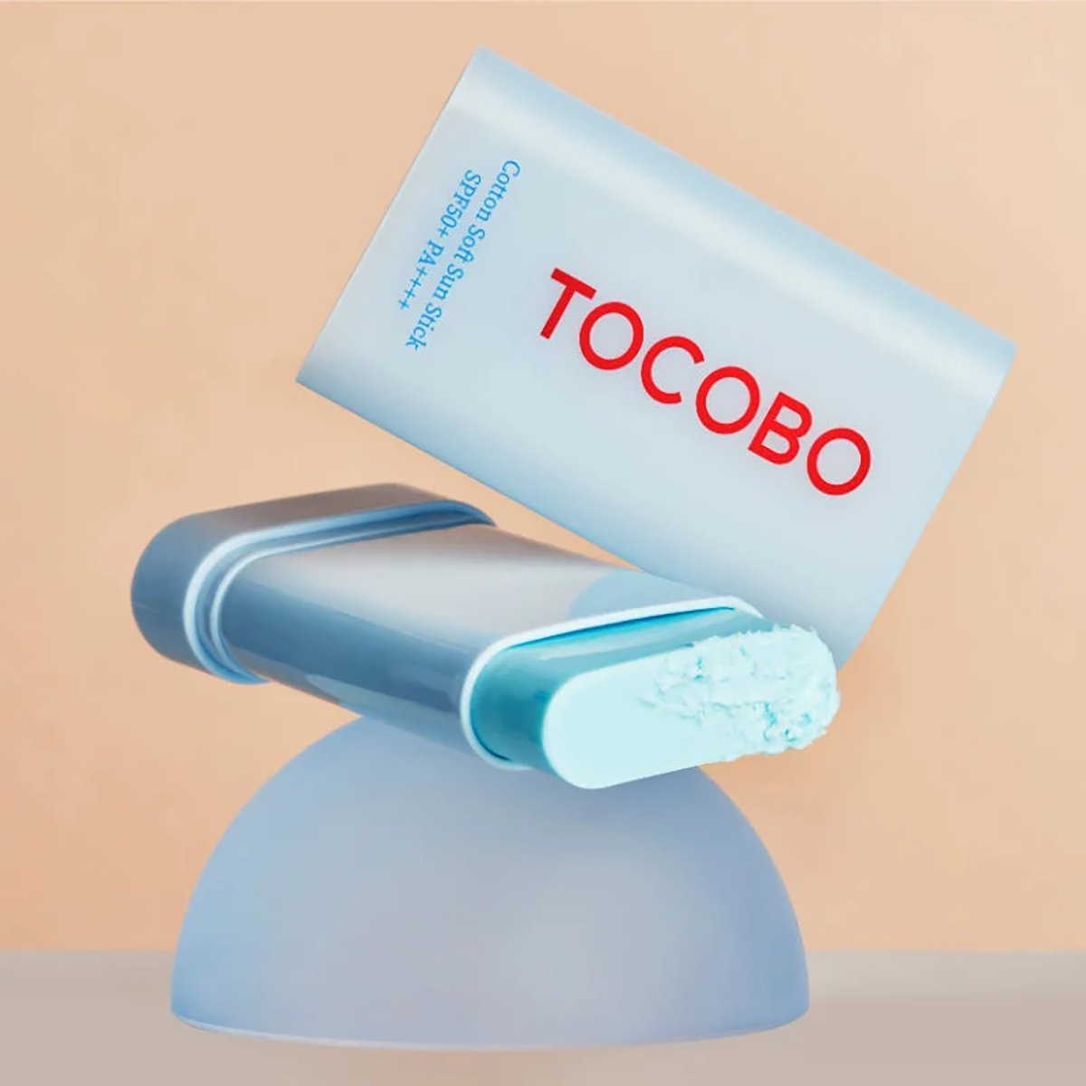 Pack de 2 - Tocobo Cotton Soft Sun Stick Spf 50+ 19 G
