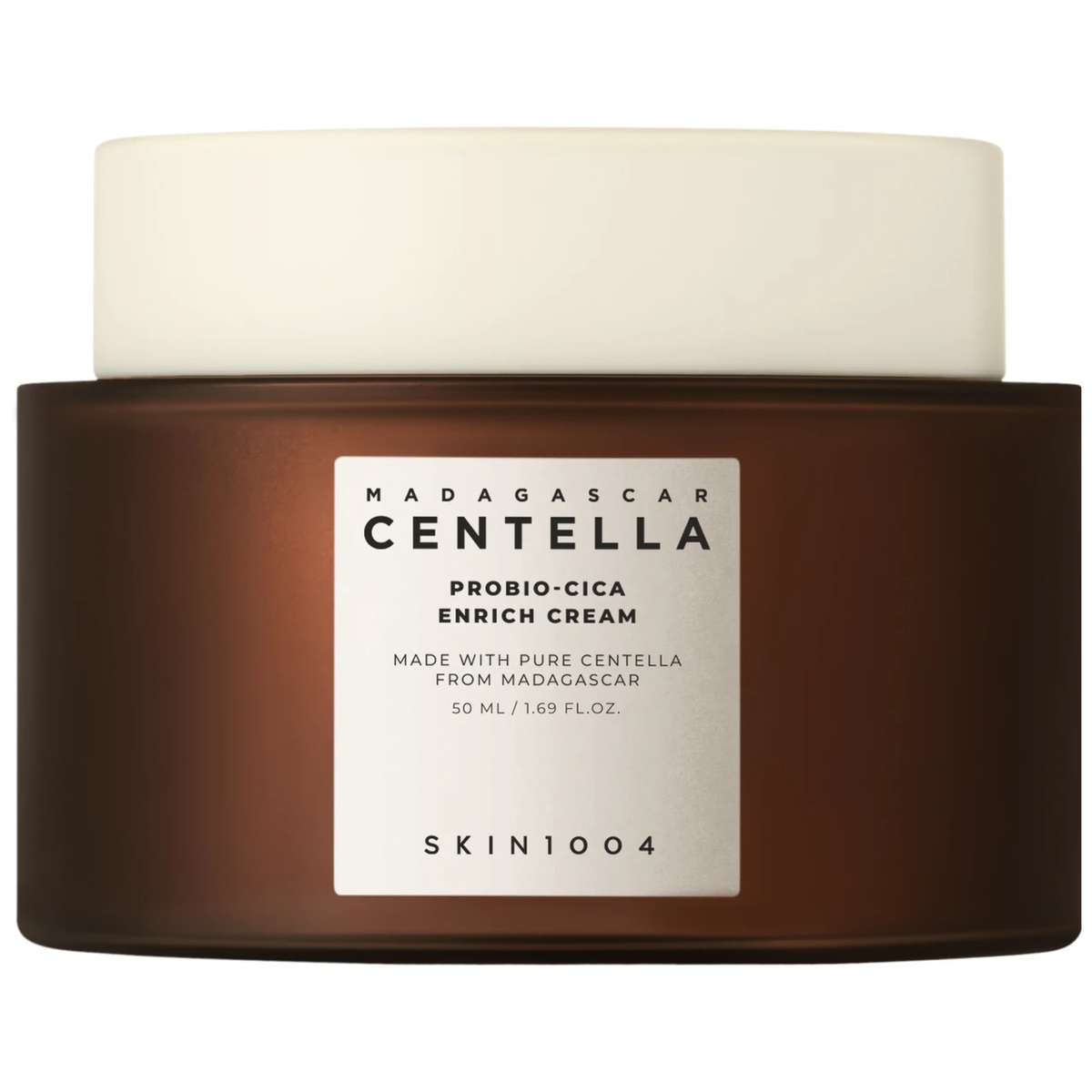 Pack de 2 - SKIN1004 Madagascar Centella Probio Cica Enrich Cream 50 ML