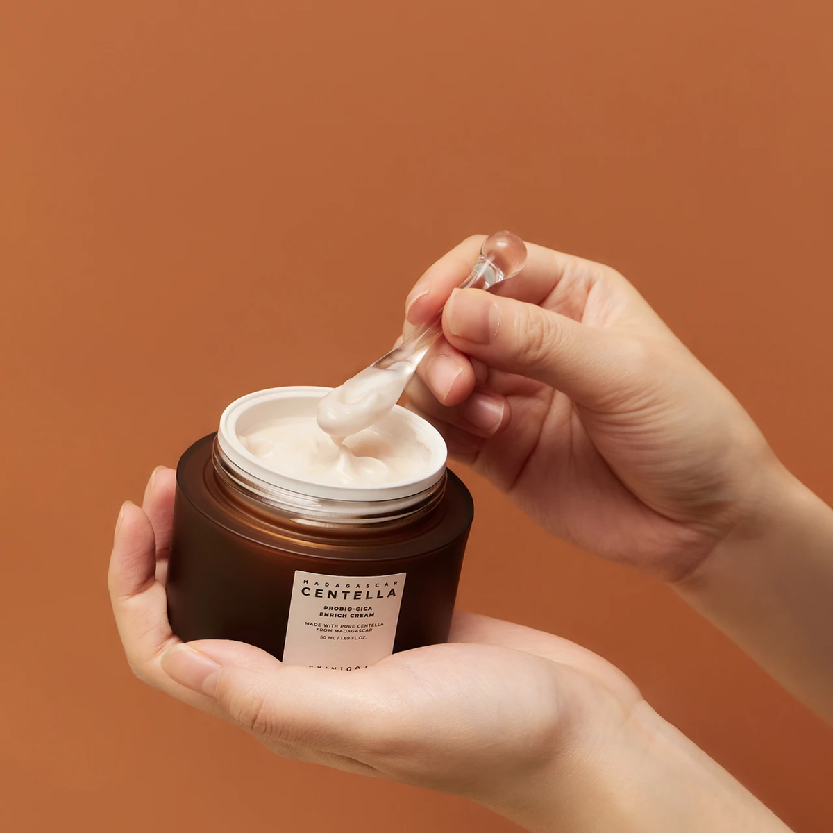 SKIN1004 Madagascar Centella Probio Cica Intensive Ampoule 50 ML + SKIN1004 Madagascar Centella Probio Cica Enrich Cream 50 ML