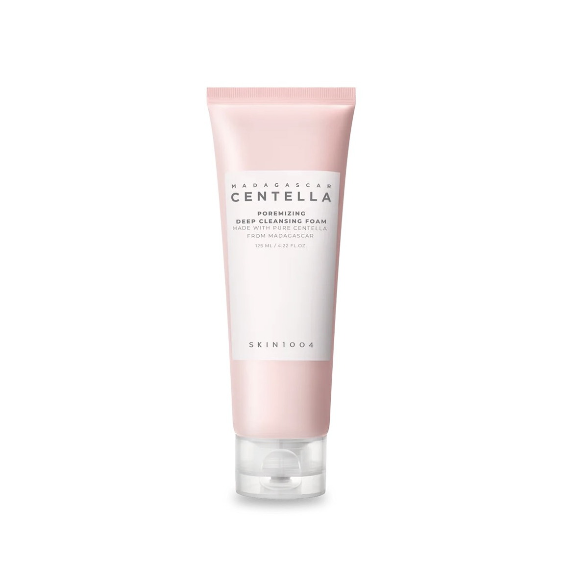 Pack de 2 - SKIN1004 Madagascar Centella Poremizing Deep Cleansing Foam 125 ML