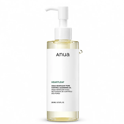 Pack de 2 - ANUA Heartleaf Huile Nettoyant Des Pores 200 ML