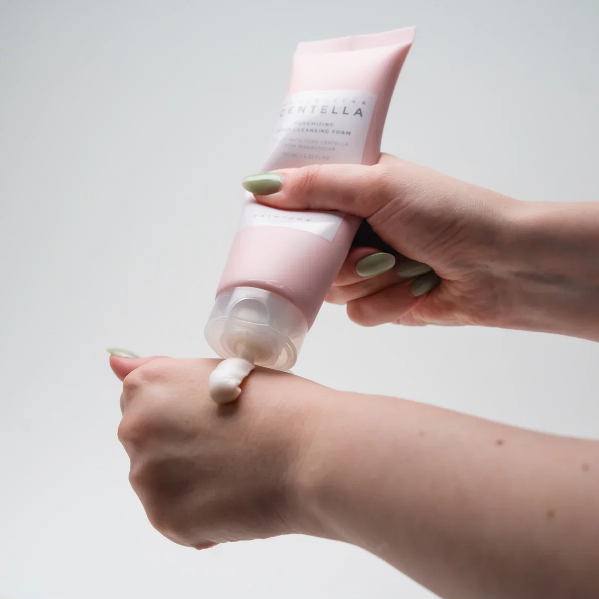 Pack de 2 - SKIN1004 Madagascar Centella Poremizing Deep Cleansing Foam 125 ML