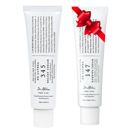 Dr Althea 147 Creme Barriere 50ML + Dr Althea 345 Relief Cream 50 ML