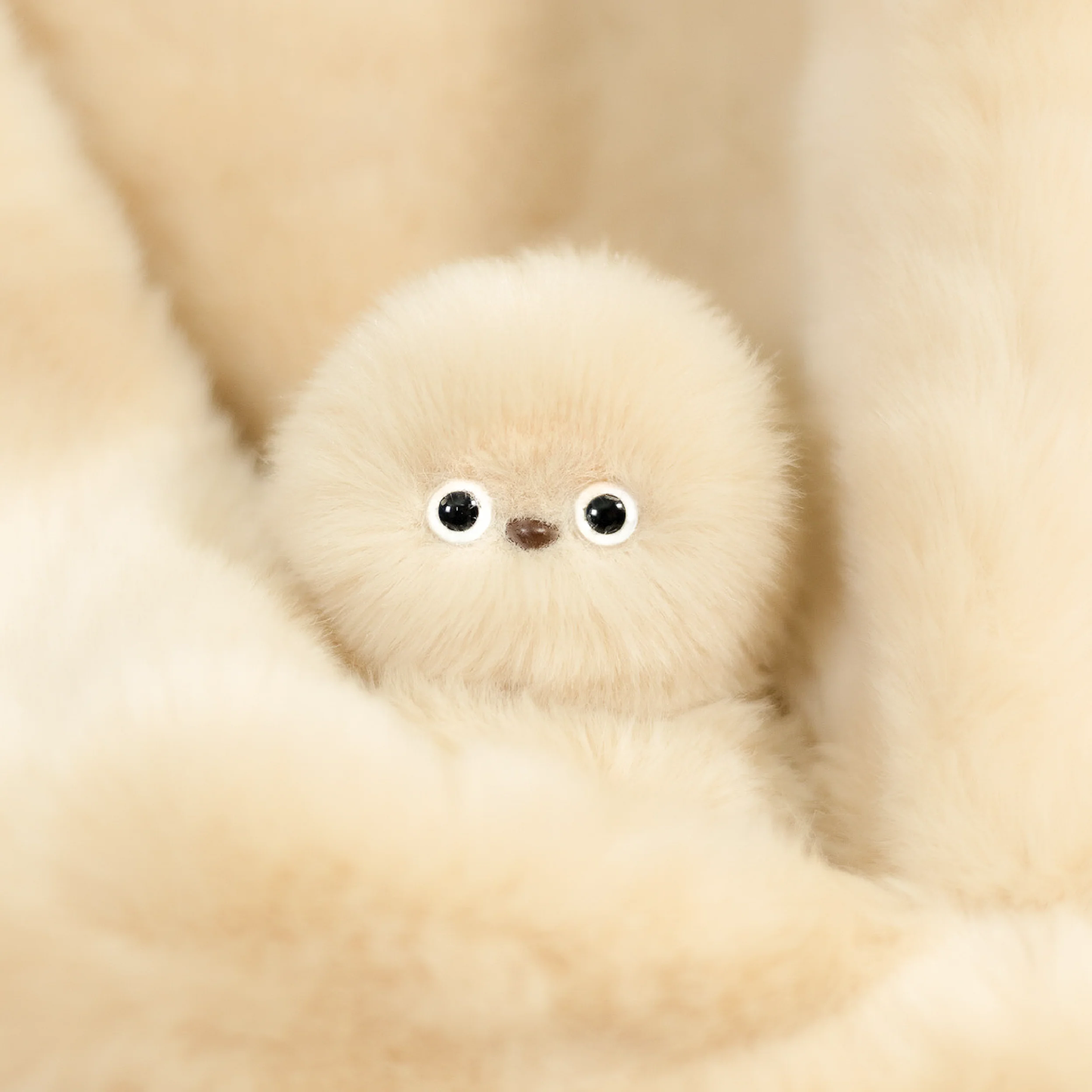 Mirumi - Peluche Interactive - Robot Sac à Main qui Tourne Timidement la Tête