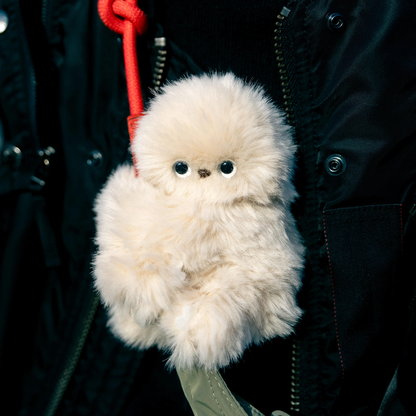 Mirumi - Peluche Interactive - Robot Sac à Main qui Tourne Timidement la Tête