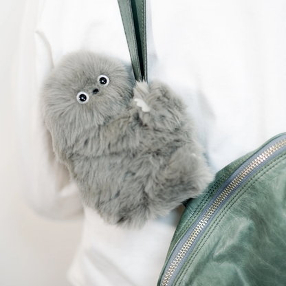 Mirumi - Peluche Interactive - Robot Sac à Main qui Tourne Timidement la Tête