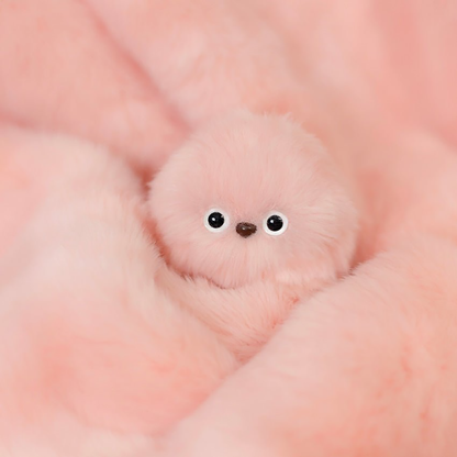 Mirumi - Peluche Interactive - Robot Sac à Main qui Tourne Timidement la Tête