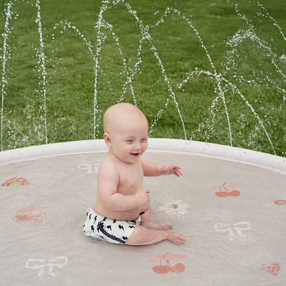 Tapis de jeu aquatique pour enfants - Splash Pad Jardin 360° - 200 cm