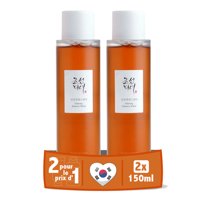 Pack de 2 - Beauty of Joseon Ginseng Essence Water 150 ML