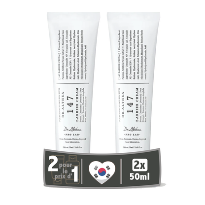 Pack de 2 - Dr Althea 147 Creme Barriere 50ML