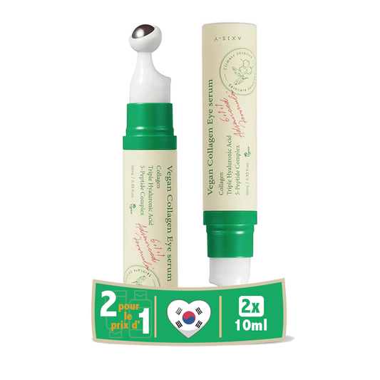 Pack de 2 - AXIS Y Vegan Collagen Eye Serum 10ML