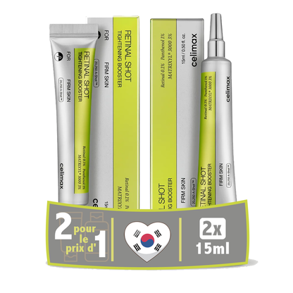 Pack de 2 - Celimax Retinol Shot Tightening Booster 15 ML