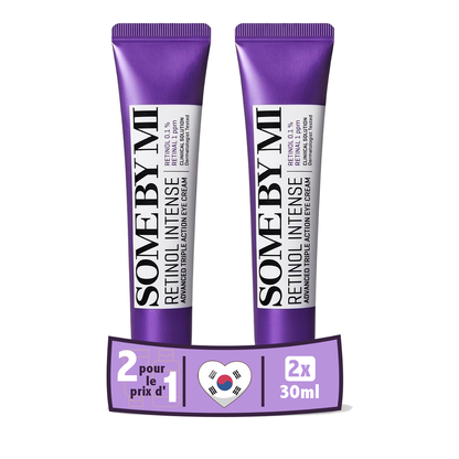 Pack de 2 - Somebymi Retinol Intense Creme Yeux Triple Action 30 ML