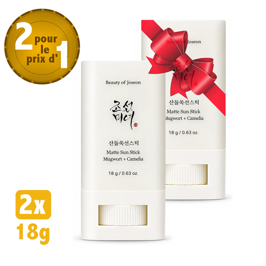 Pack de 2 - Beauty of Joseon Matte Sun Stick Spf 50+