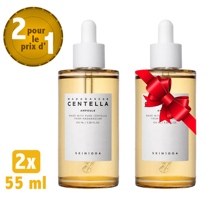Pack de 2 - SKIN1004 Madagascar Centella Ampoule 55ML