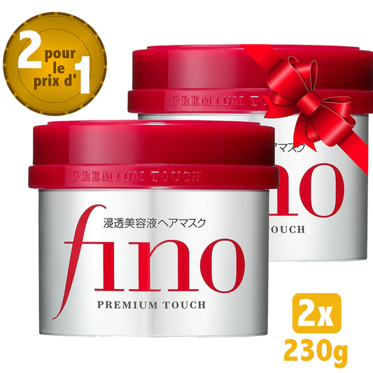 Pack de 2 - FINO Premium Touch Hair Mask 230 G
